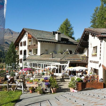 Hotel B&B Süsom Surlej Silvaplana Exterior foto
