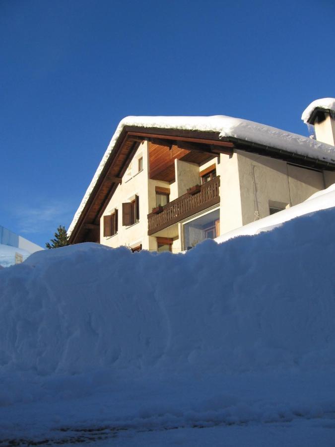 Hotel B&B Süsom Surlej Silvaplana Exterior foto