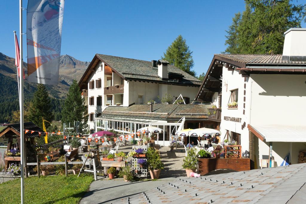 Hotel B&B Süsom Surlej Silvaplana Exterior foto