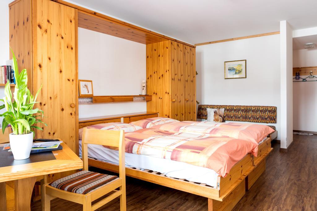 Hotel B&B Süsom Surlej Silvaplana Exterior foto